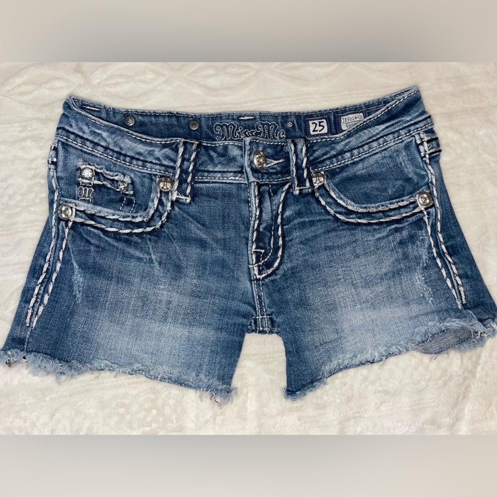Miss Me shorts 25